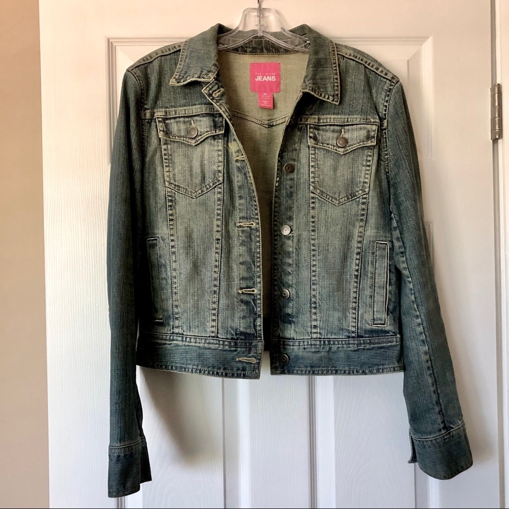 The Limited Denim Jacket